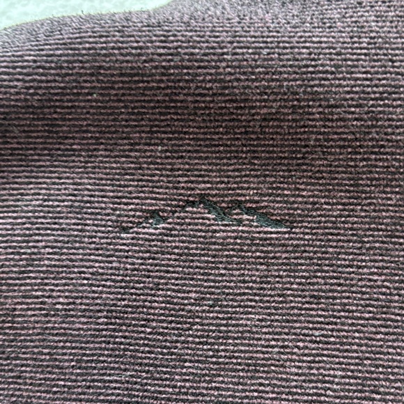 Rustic Ridge Maroon Fleece Jacket - Picture 5 of 5